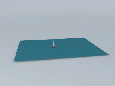 Atoba 5500 Sailing 3D model