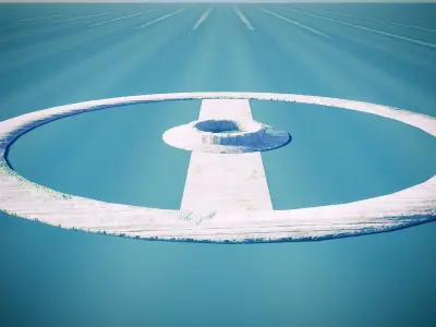 Viking Battlefield Free low-poly 3D model