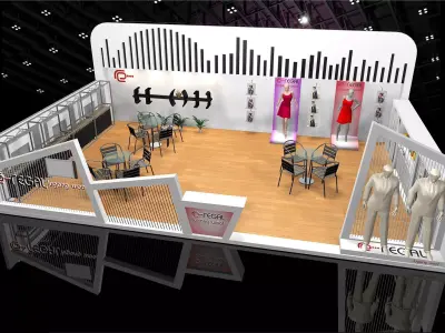 Exhibition - Area -10X6-3DMAX2009-031 3D model