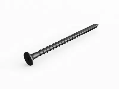 Screw 37 3D model