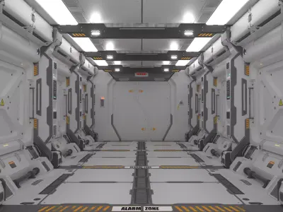 Sci Fi LAB 3D model