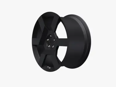 Wheel Rim6 3D model