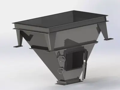 Hopper filter  Free 3D model