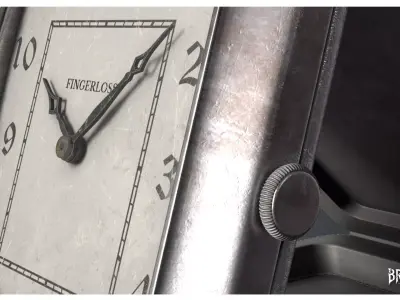 Pocket Watch 2 - Clocks 1900s 3D model