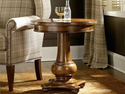 Parlor Table 01 Free 3D model