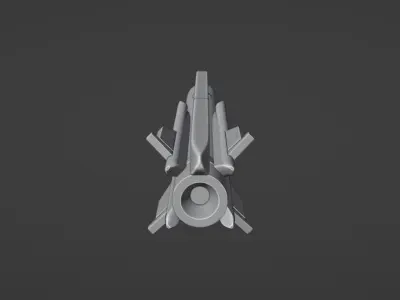 Russia KH-31 Missile - NATO AS-17 Krypton 3D print model
