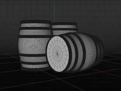 Barrel  3D model