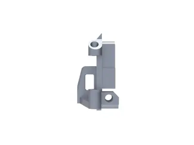 ARROW ARMS APC9K REAR BRACE STOCK PLATE ADAPTER  Free 3D print model