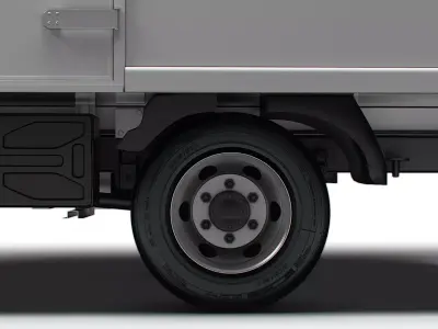 Nissan Atlas Box 2026 3D model