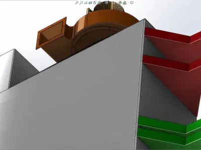 Cleaning Machine 3D model