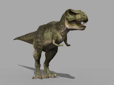 T Rex Premium 8K - fully animated 3D model