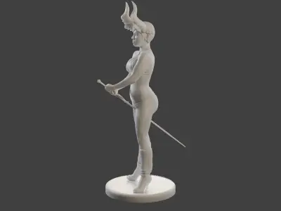 Dark Queen DQ1 008 3D print model