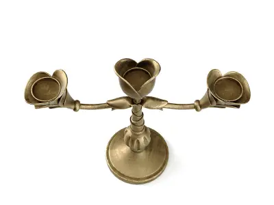 Candle Holder 3D model 17