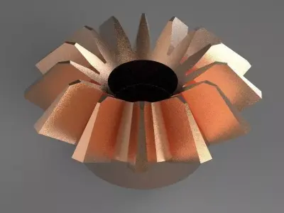 Pinion gear Free 3D model