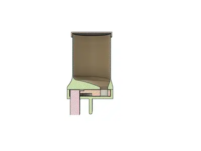 Automatic Fish Feeder Free 3D print model