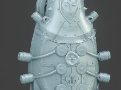 Convent Mecha Pilots for your favorite nun-bots 3D print model