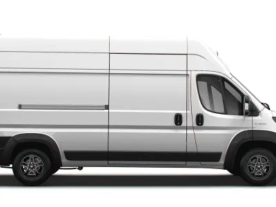 Fiat e Ducato Van L3H3 2024 3D model