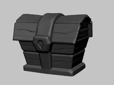 Chests pack Free 3D print model