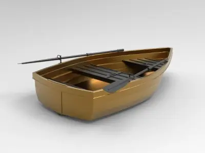 boat - 3D model get