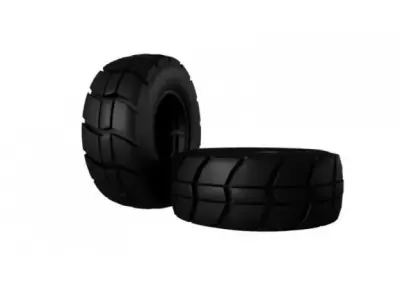 Indastrial Tire 3D model