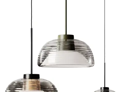 Muuto Two Layer Pendant Lamp 3D model