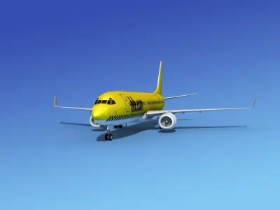 Boeing 737-800 HLX 3D model