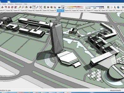 Sketchup Complex C1 3D model