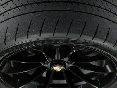 Michelin Pilot Sport CUP 2 R 255 35 ZR20 97Y GT3 3D model