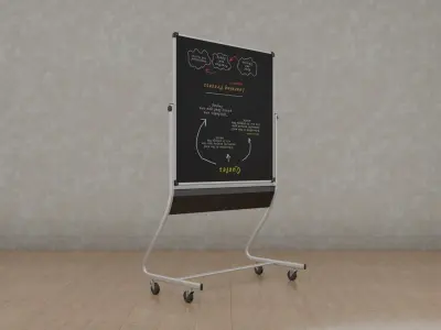  Artist Blackboard Package - Customizable Writing Boards 