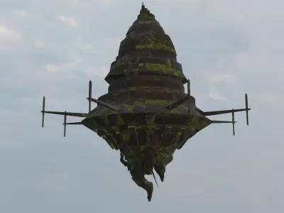 Aincrad 3D model