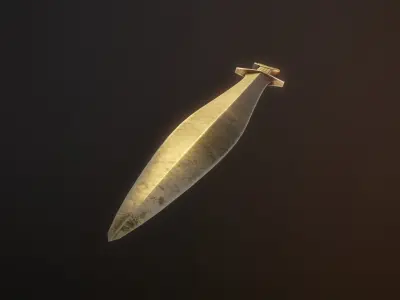 Themistocles Sword Low-poly 3D model