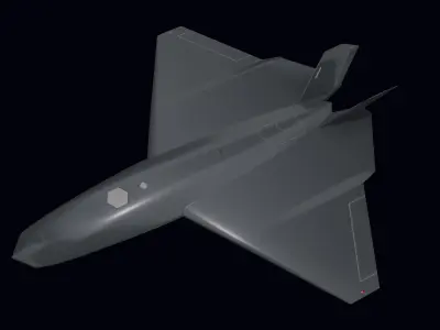 ACP UCAV 3D model