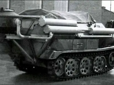 WW2 SDKFZ 251 Holz Gas Convertion 3D print model