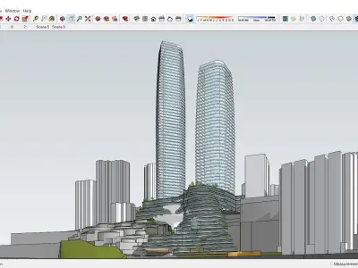 Sketchup Complex D2 3D model