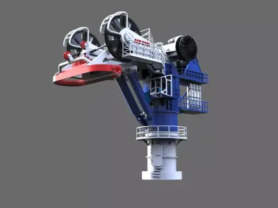 Handlingsystem HS300t 3D print model