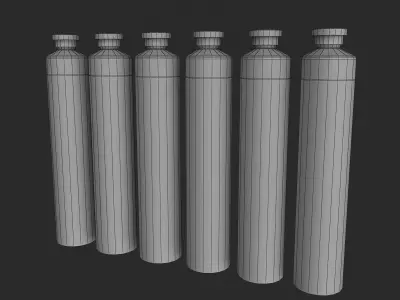 Paint Tube 3D model purchase