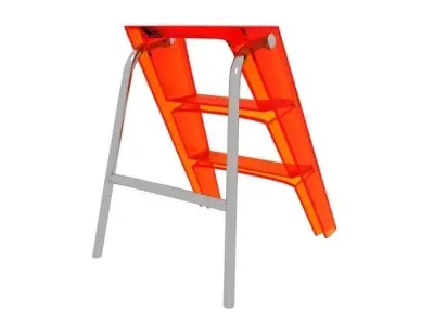 Kartell Upper Ladder Low-poly 3D model