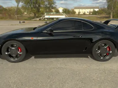 Supra MK4 3D model Free 3D model