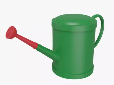 Water can 3D model purchase