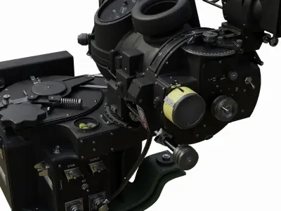 Norden Bombsight 3D model
