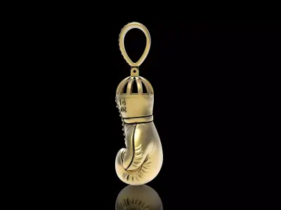 Boxing Glowes Pendant 3D print model