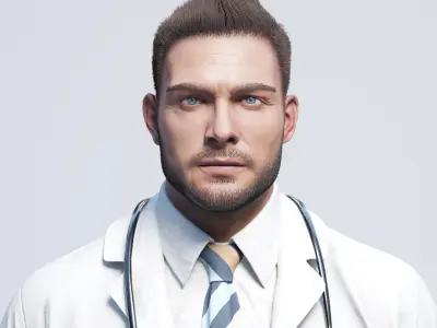 Doctor 3D model