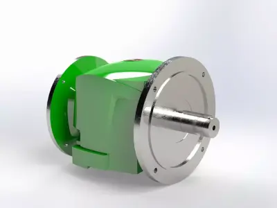 Gearbox-R 60-450-PAM 200-D 2 Free 3D model