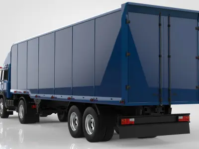 Iveco 190 Turbostar 1980 3D model