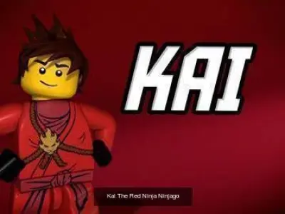 Lego Ninjago Ninjas Season 1 Character Pack