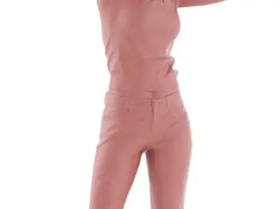 Serena Posed 007