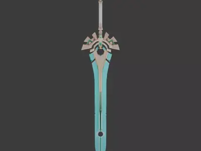 Skyward Pride 3D model