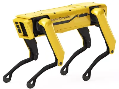 Robot Dog Boston Dynamics Spot Mini 3D model