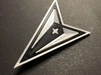 United States Space Force Emblem Badge Free 3D print model