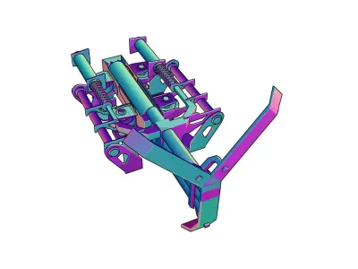 Drone Accessory Device  3D model